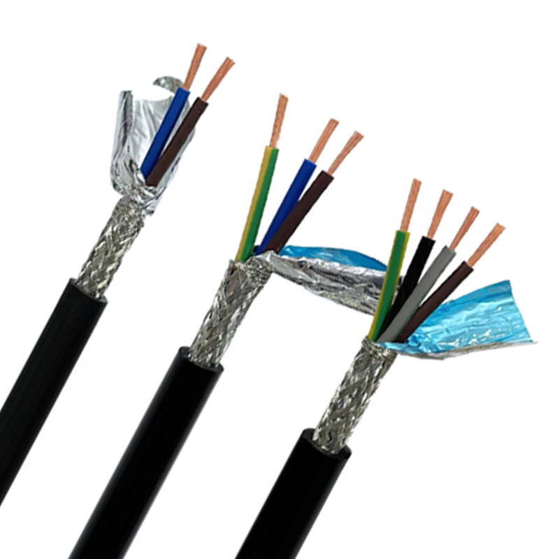 2 3 4 5 6 7 Core PVC Electric Cable 2.5mm UL2845 Multi Core Flexible Control Cable