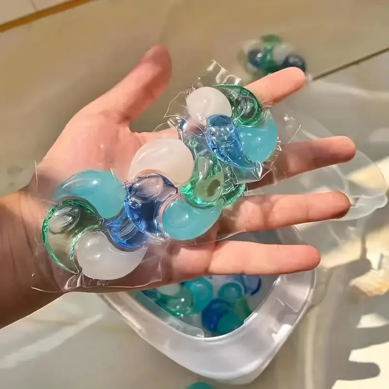 High Efficiency Perfume liquid Scented Washing Laundry Detergent pods