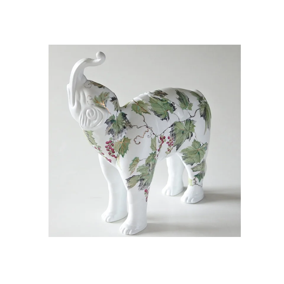 Modern Japan decoration figurines animal ceramic ornaments