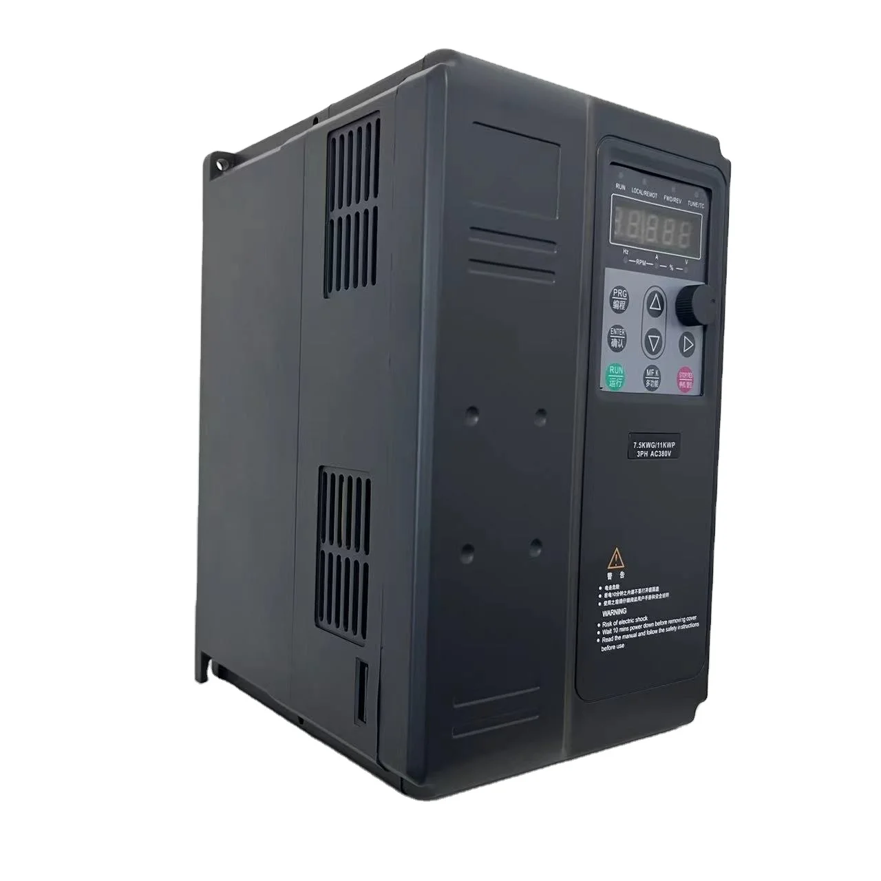 RIQNO CE RoHS 220v to 380v inverter vfd permanent magnet synchronous motor elevator vfd inverter 15kw
