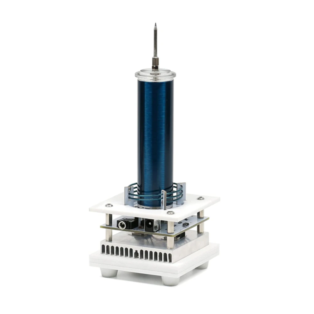 Music Tesla Coil Wireless Transmission For Magic Prop Teaching Electronic Toy Tesla Coil