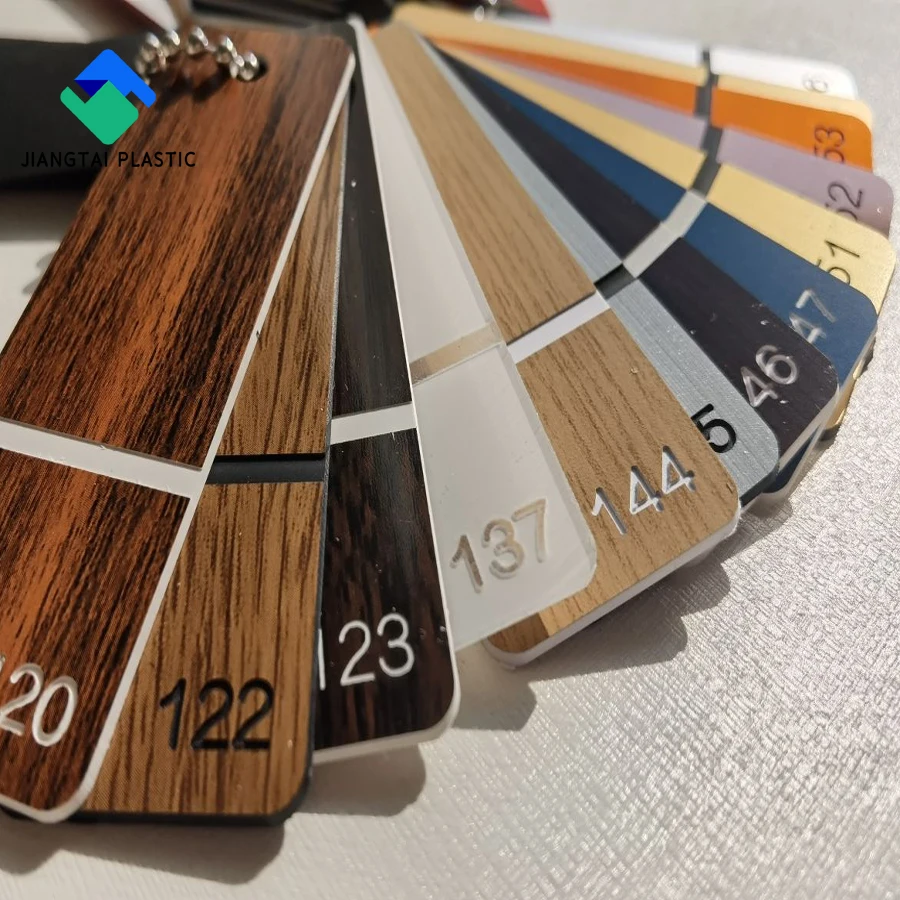 Jiangtai colored abs laser engraving double color sheet