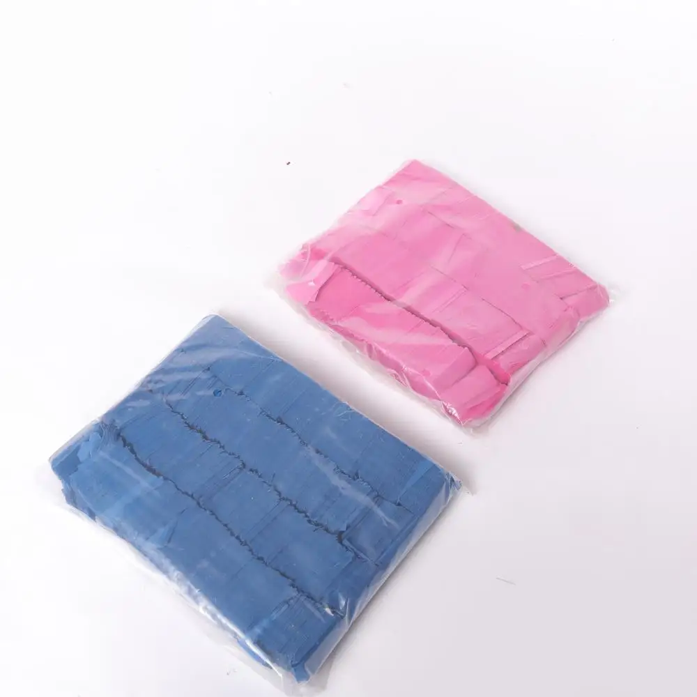 Edible Corn Flour Shooter Gender Reveal Confetti Popper Smoke Powder Party