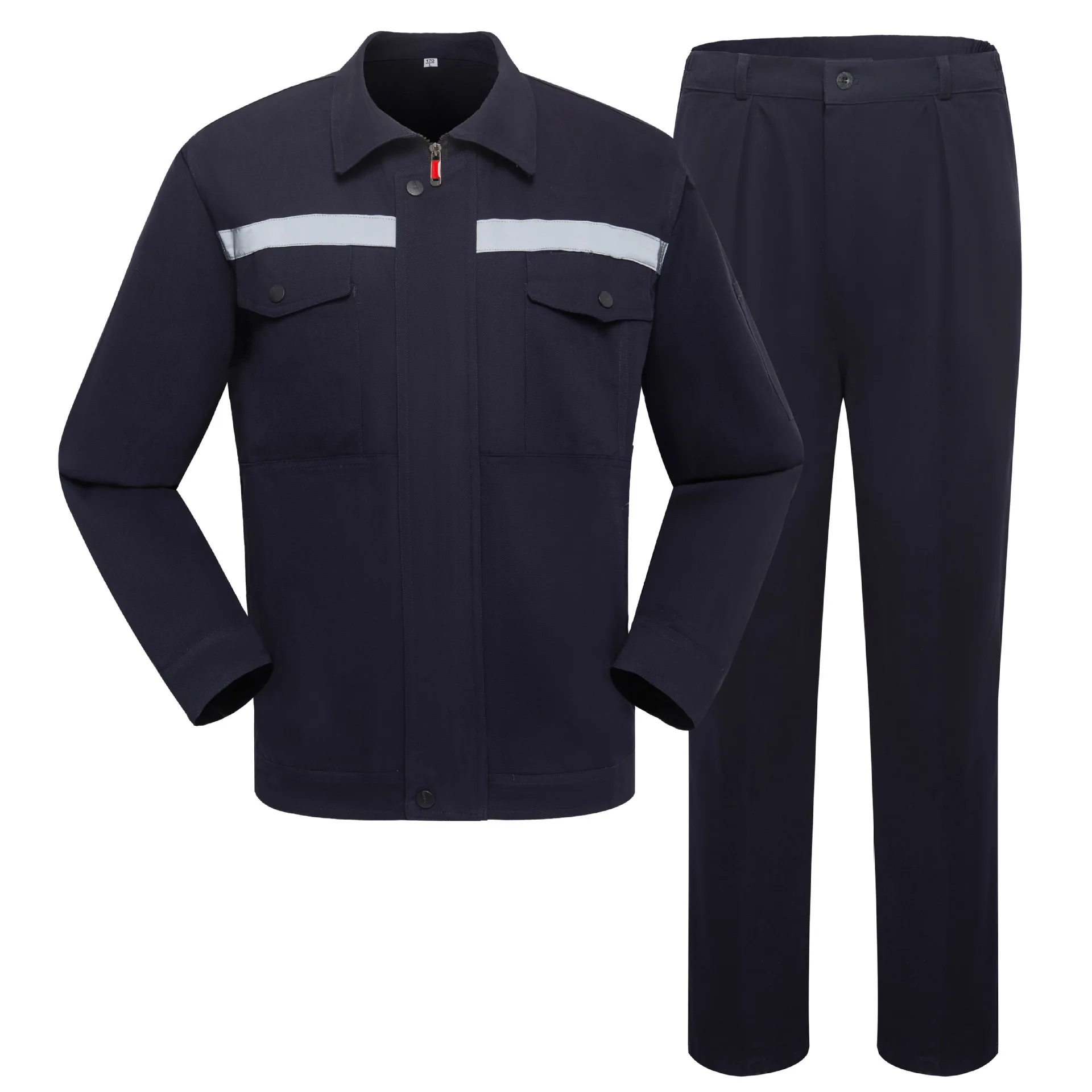 Factory Supply NFPA 2112 EN 11612 Flame Resistant FRC FR Industrial Fire Retardant Coverall