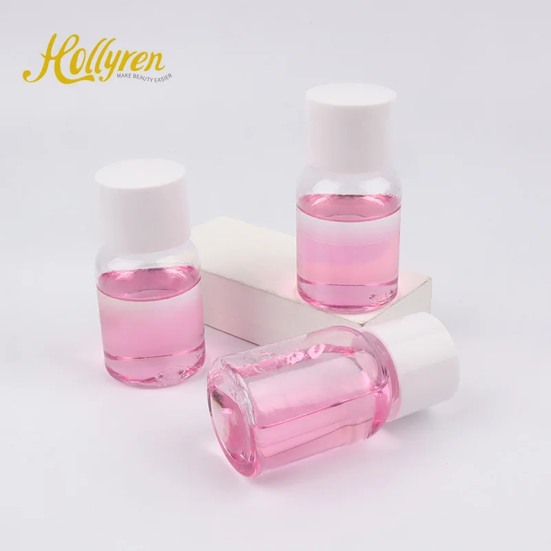 Hollyren Korea Eyelash Glue Remover Latex Free Eyelash Glue Remover Extension Lash Glue Remover Private Label