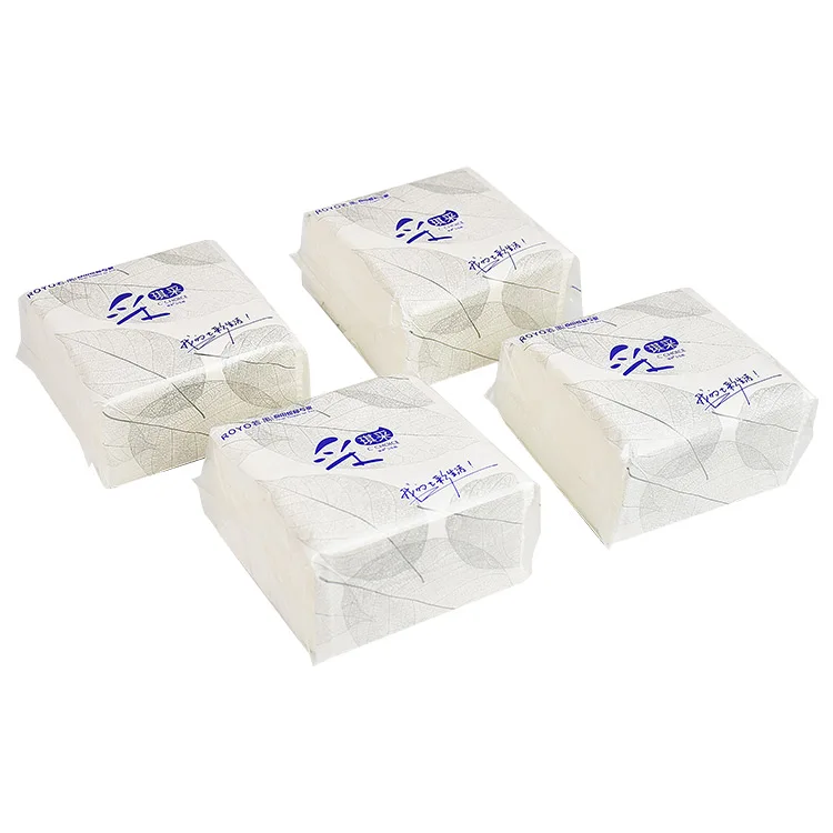 Wholesale virgin bamboo pulp Serviettes Napkin Custom printing Paper Napkins