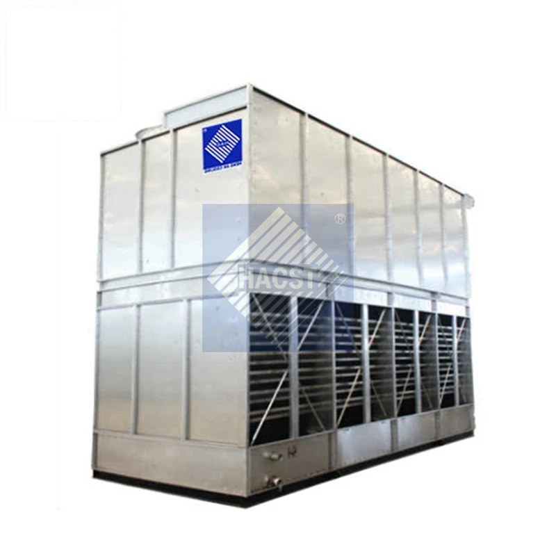 R717  NH3 China ammonia mini Counterflow evaporative condenser for ice plant