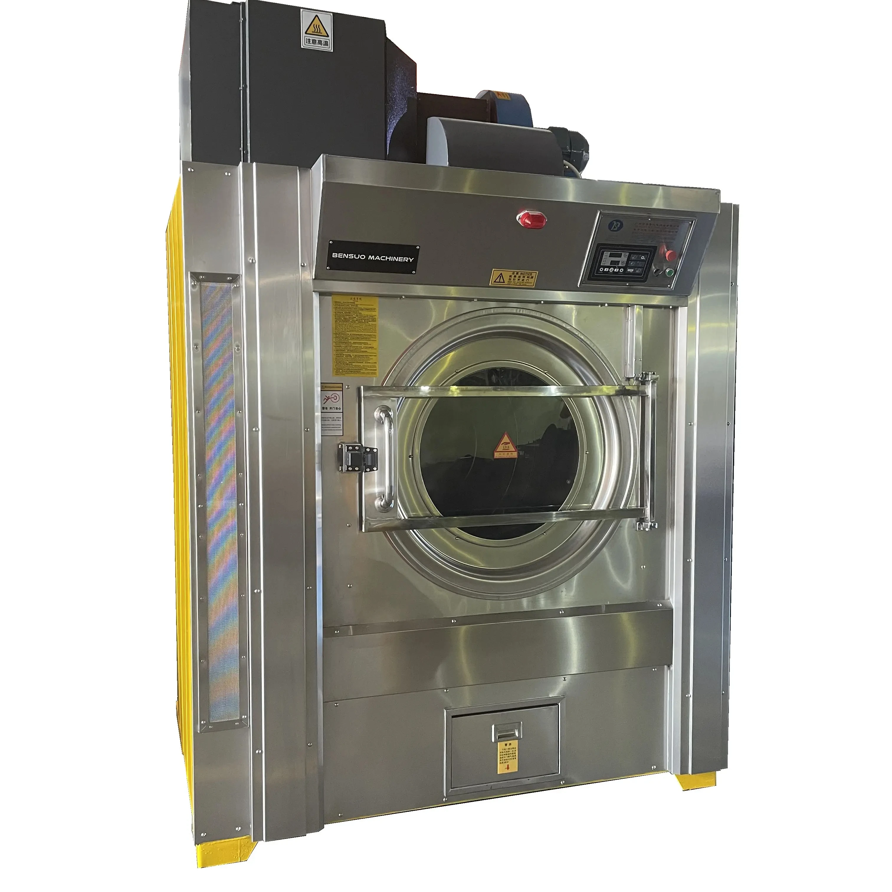 Industrial Clothes Dryer 30kg-150kg 200kg Garment Drying Machine Commercial Laundry Machines