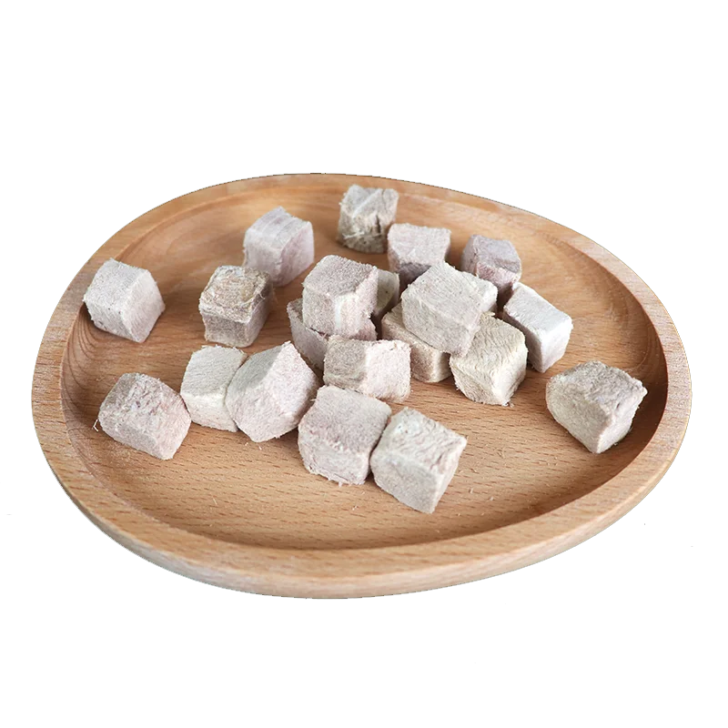 Chicken Meat Dog Treats Freeze Dried Chicken Granule 10 KG Per Carton Duck Breast Price