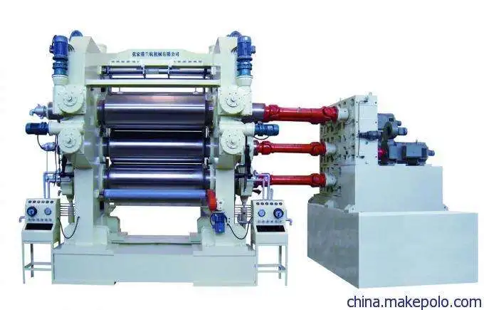 Factory Direct Sales High Quality Pvc Calendering 4 Rolls Used Rubber Calender Machine