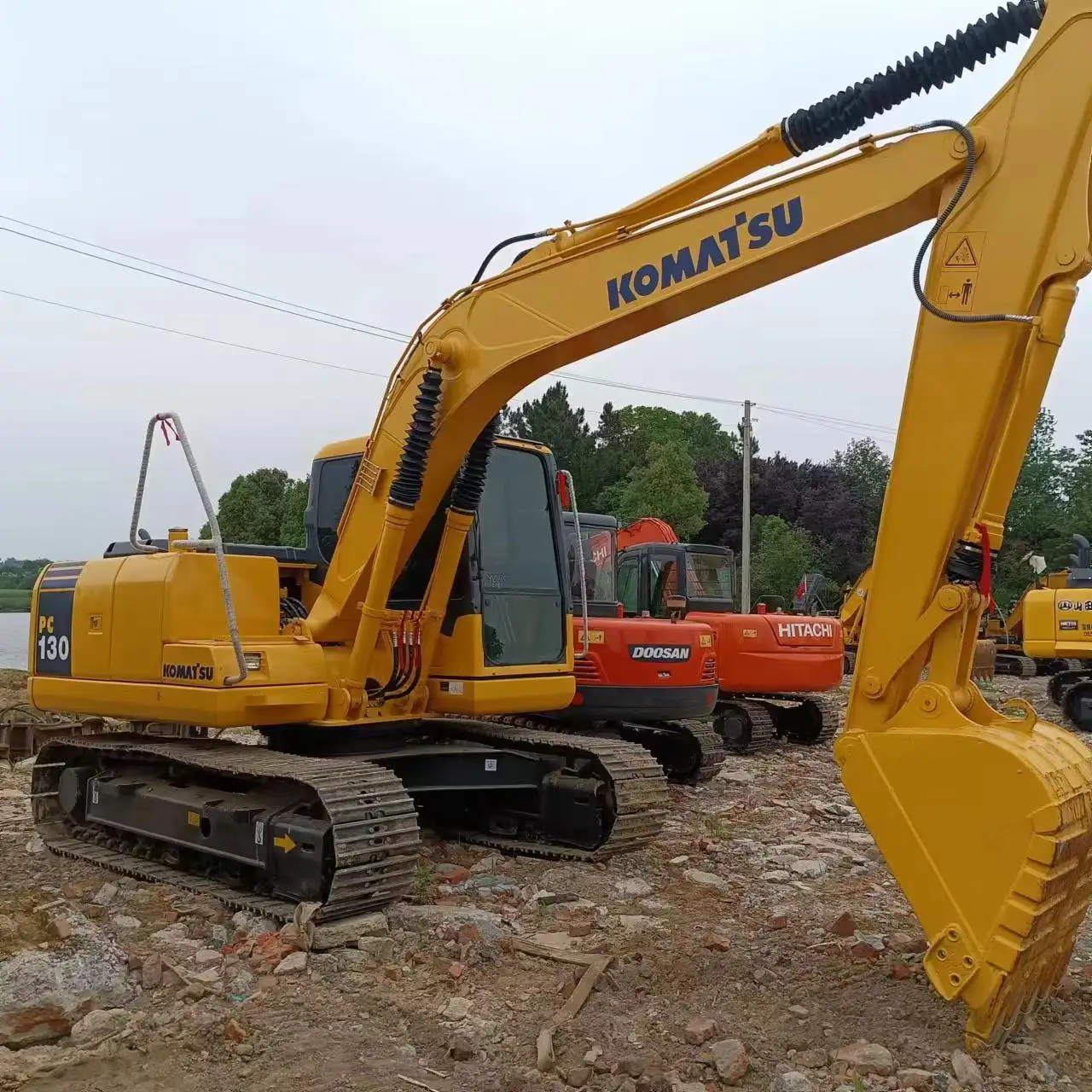Используется komsu PC120-8 PC130-8 PC130-7 для продажи Komatsu pc120 в хорошем состоянии японского производства среднего качества является надежным