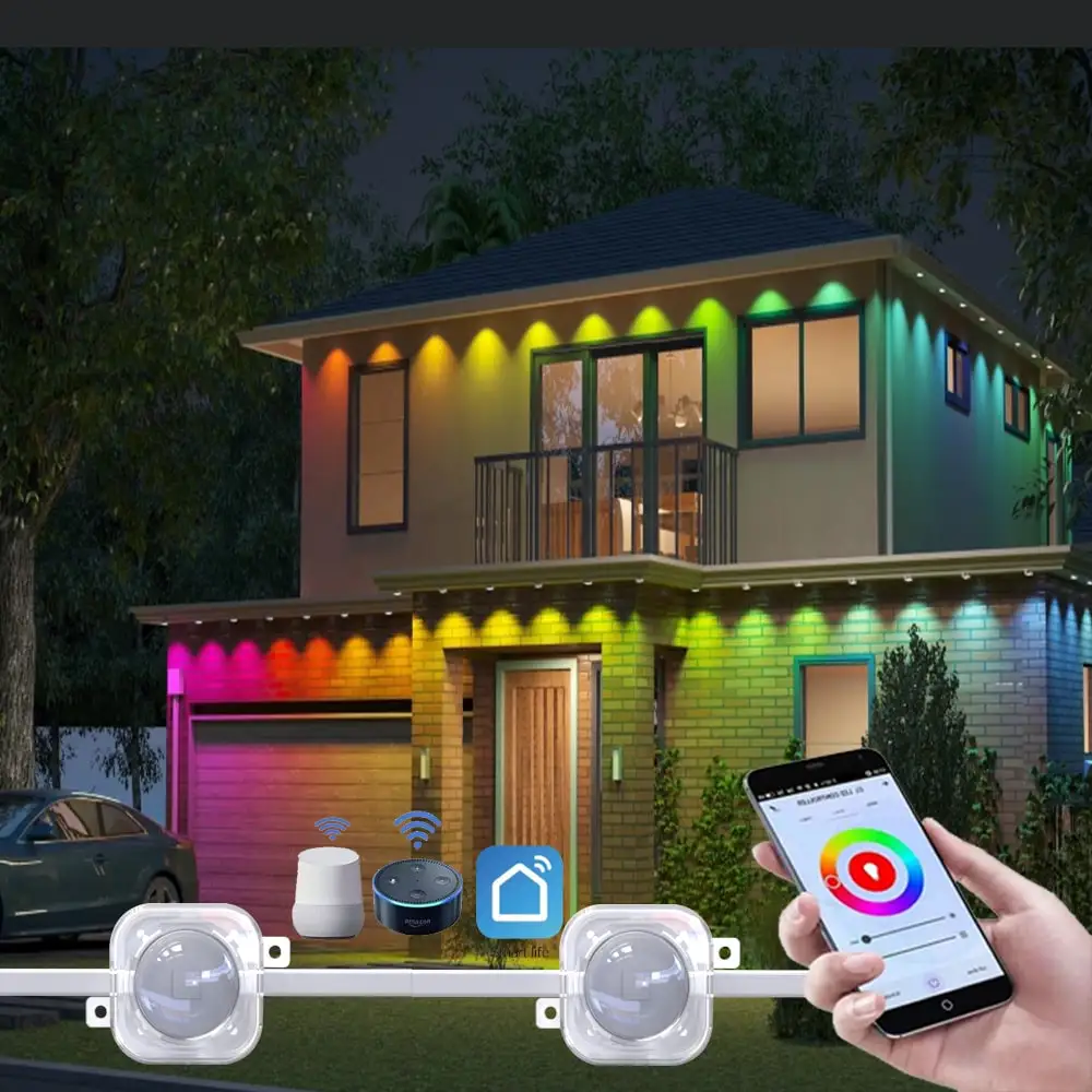 Dc48v точечные огни 1903 2904 праздничные перманентные рождественские