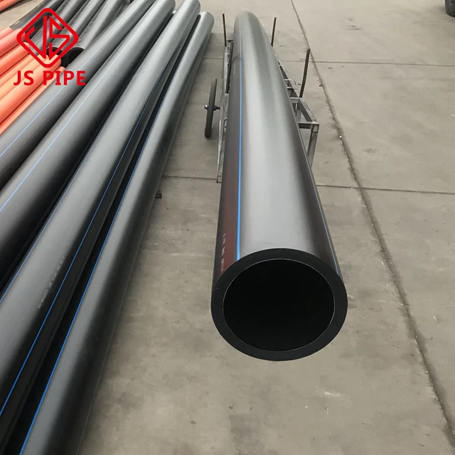 Высококачественная перфорированная дренажная труба Hdpe 180 мм 160 Sdr26 Sdr21