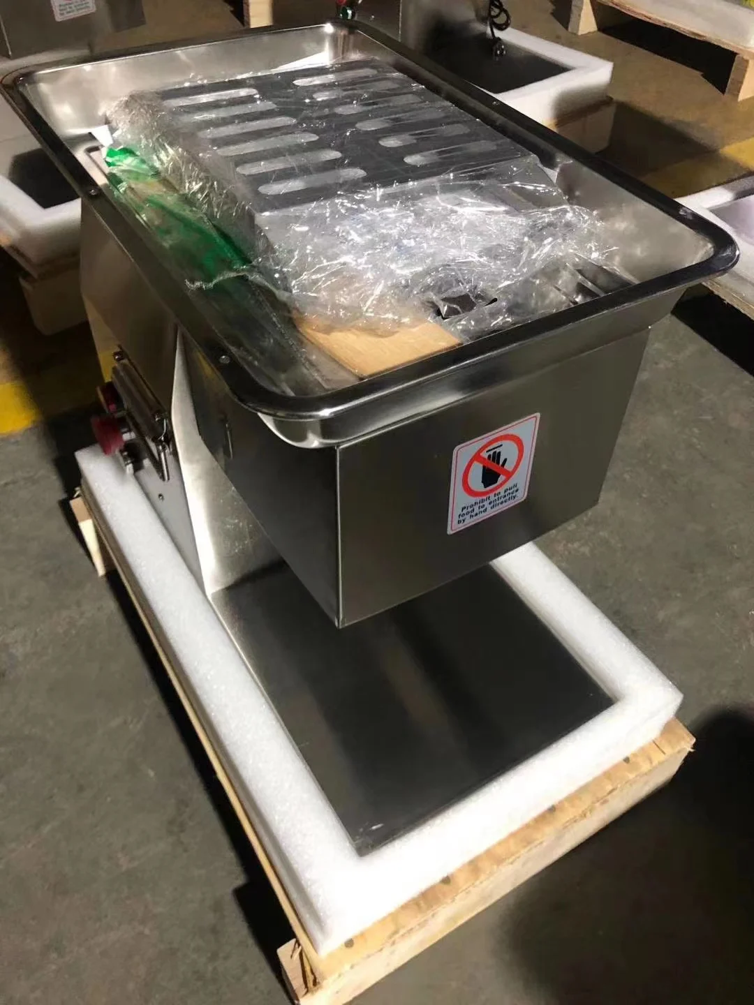 Multifunctional all in one vertical desktop meat mincing cutting machine floor meat slicer