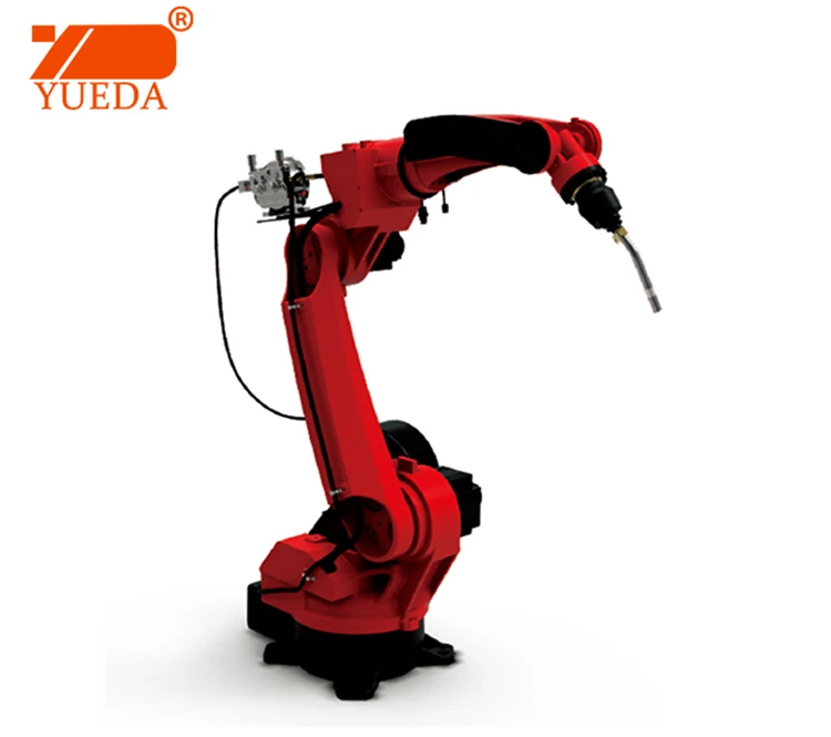 Yueda робот дуговой сварки 6 оси MIG сварочный CNC рука