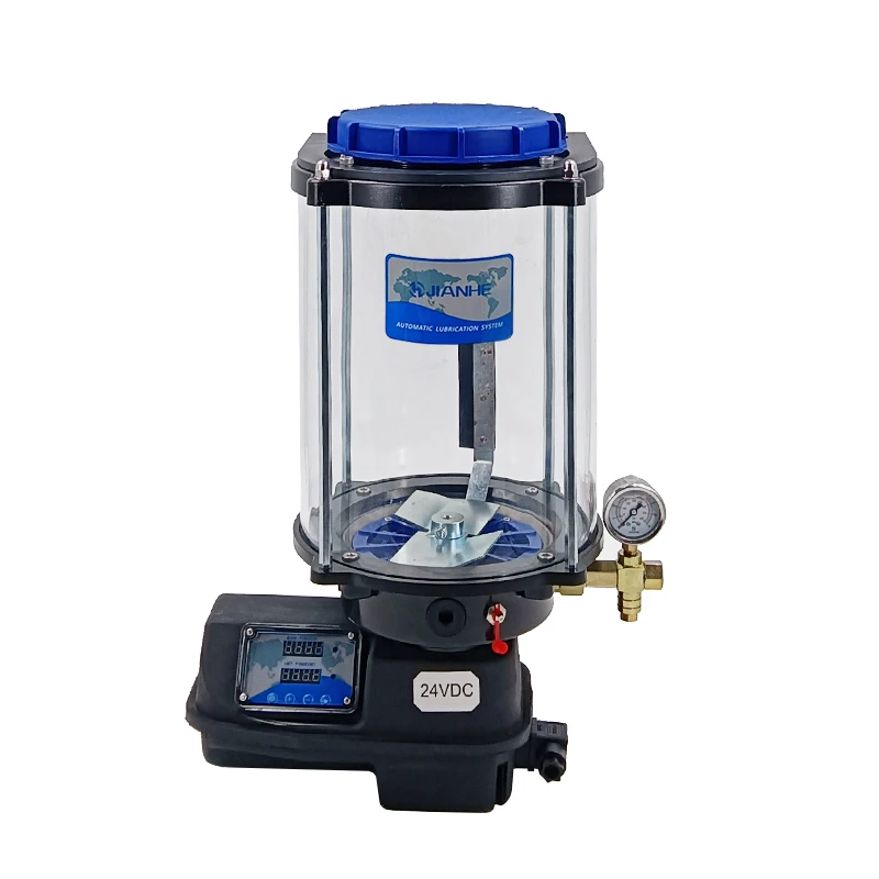 grease lubrication pump centraliced lubrication centralized lubrication system large lube lubricant pump pneumatic grease pump