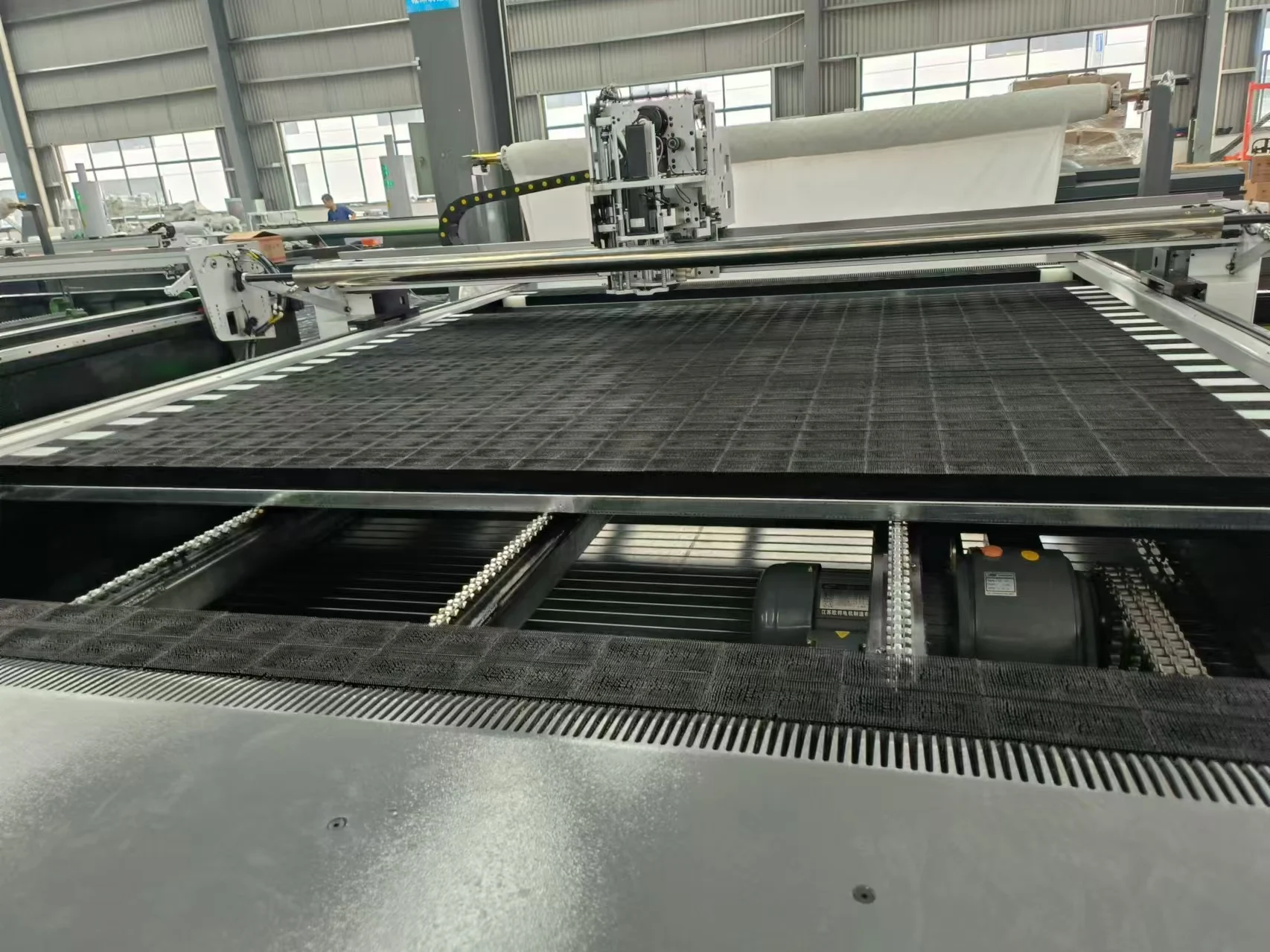 Cutting Machine Wearing  Parts Bristle Blocks for YN Fabric Cutter 50*50*100mm