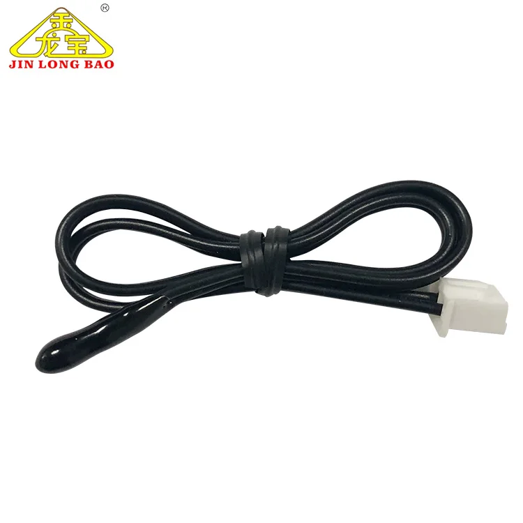 OEM manufacturer 10k ntc thermistor with epoxy coating thermistor pack battery high precision sensor thermistor