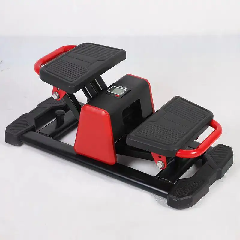 swing twist stepper machine adjustable resistance anti slip pedals home use