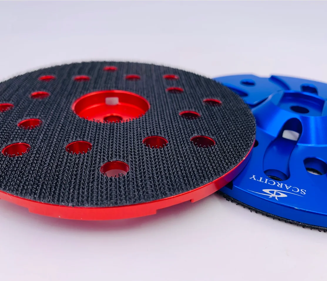 Небольшая алюминиевая подложка 3M Velcro
