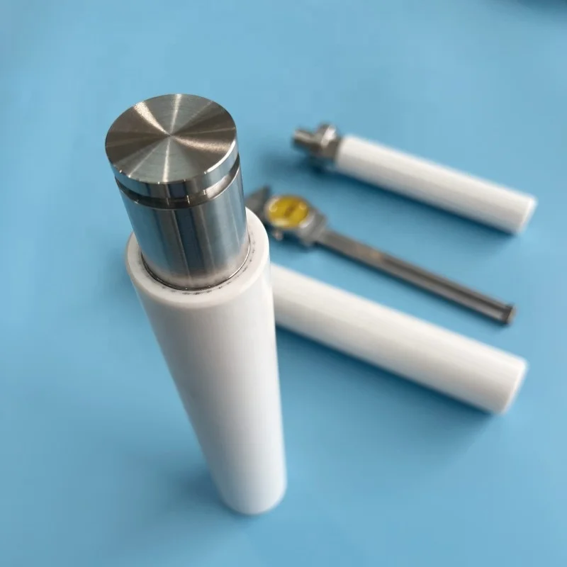 High Pressure Mud Pump Wear Resistance 99% Alumina Ceramic Rotary Plunger