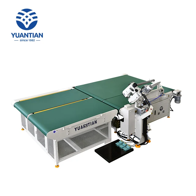 
Горячие продажи, полуавтоматический YT-WB-4A матрас станок для пришивки тесьмы 