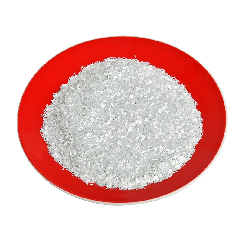 factory supply e-glass chopped strands micro glass fiber reinforced ppr