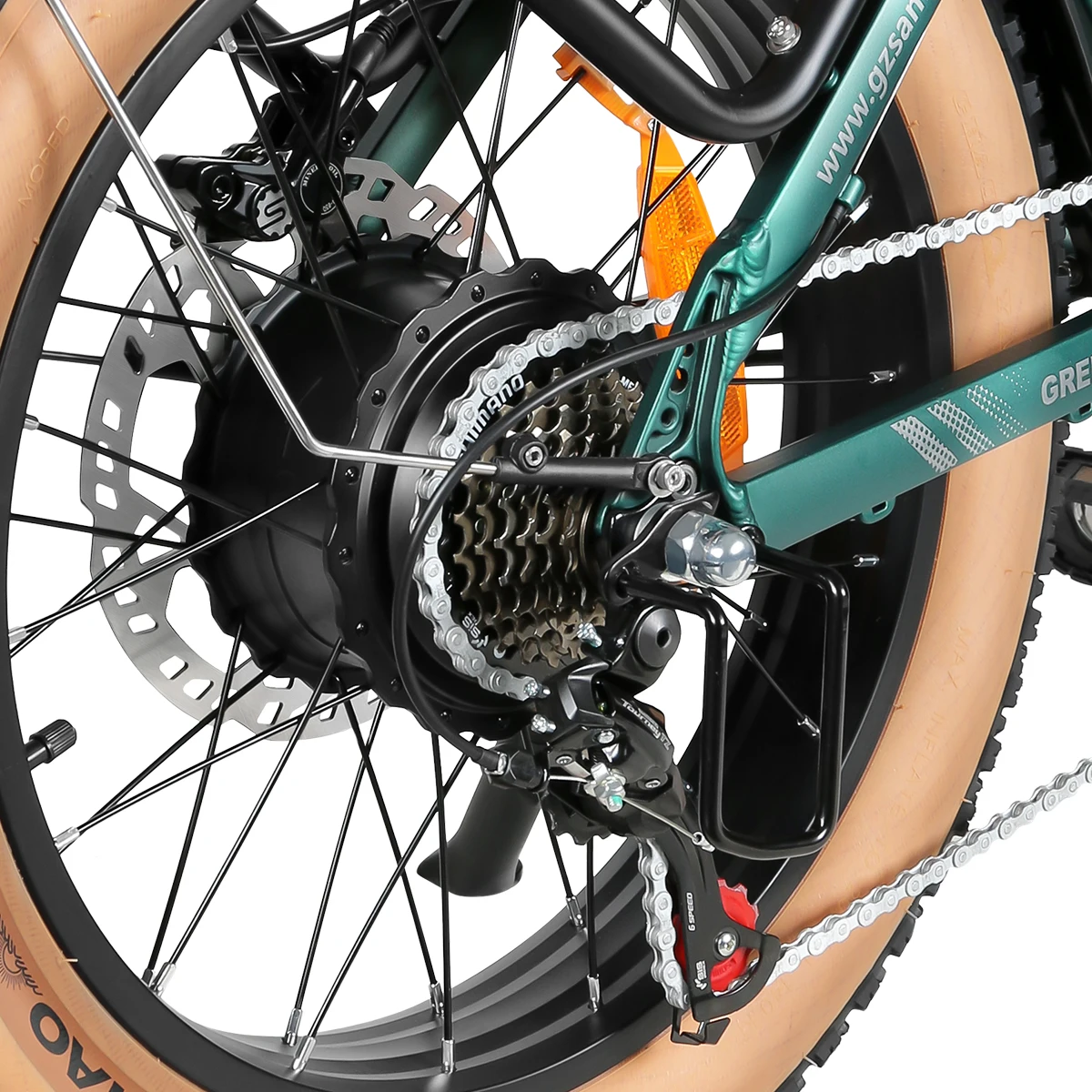 Electr Dirt Off-road City Ebike Adults Fat Tire Electric Bike Us Eu Uk Ca Warehouse E-bike 48V 750W 1000W 12.5ah Lithium Battery