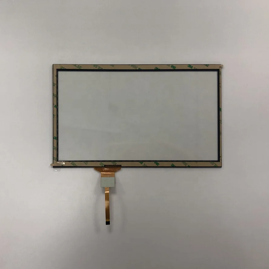 10 Point Glass+Glass 10.1 Inch Interactive Touch Foil Film IIC Capacitive Touch Screen