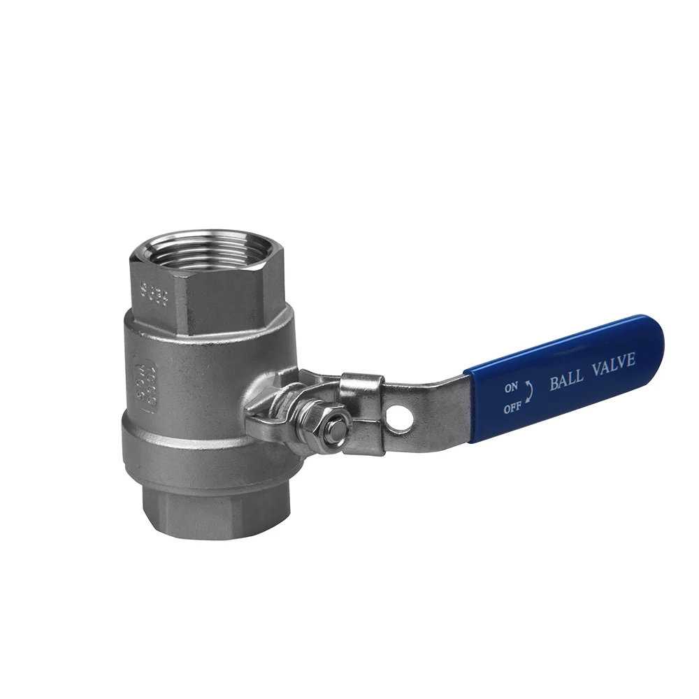 2PC STAINLESS STEEL DN32 BALL VALVE PLUMBING CASTING LINE