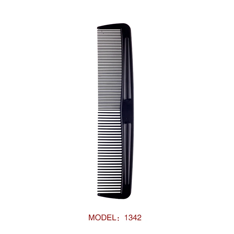 Professional Portable Travel Hotel Heat-Resistant Plane Haircut Plastic Hair Barber Comb Teasing Combs For Women