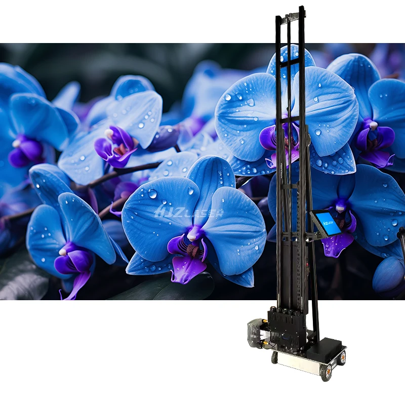 3D Vertical Mural UV Wall Inkjet Printer For Wall Mural Glass Indoor Outdoor Direct To Wall Printer Printing Machine 3D Price