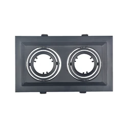 JHOW KR80/2 AR80 корпус светильника Крепежное кольцо для светодиодного светильника аксессуары AR80 корпус желчного пузыря