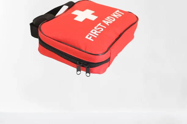 Portable Empty First Aid Kit Bag Waterproof Durable Oxford Small Red Cross Kit Pouch Emergency Survival Bag Medicine Storage Bag