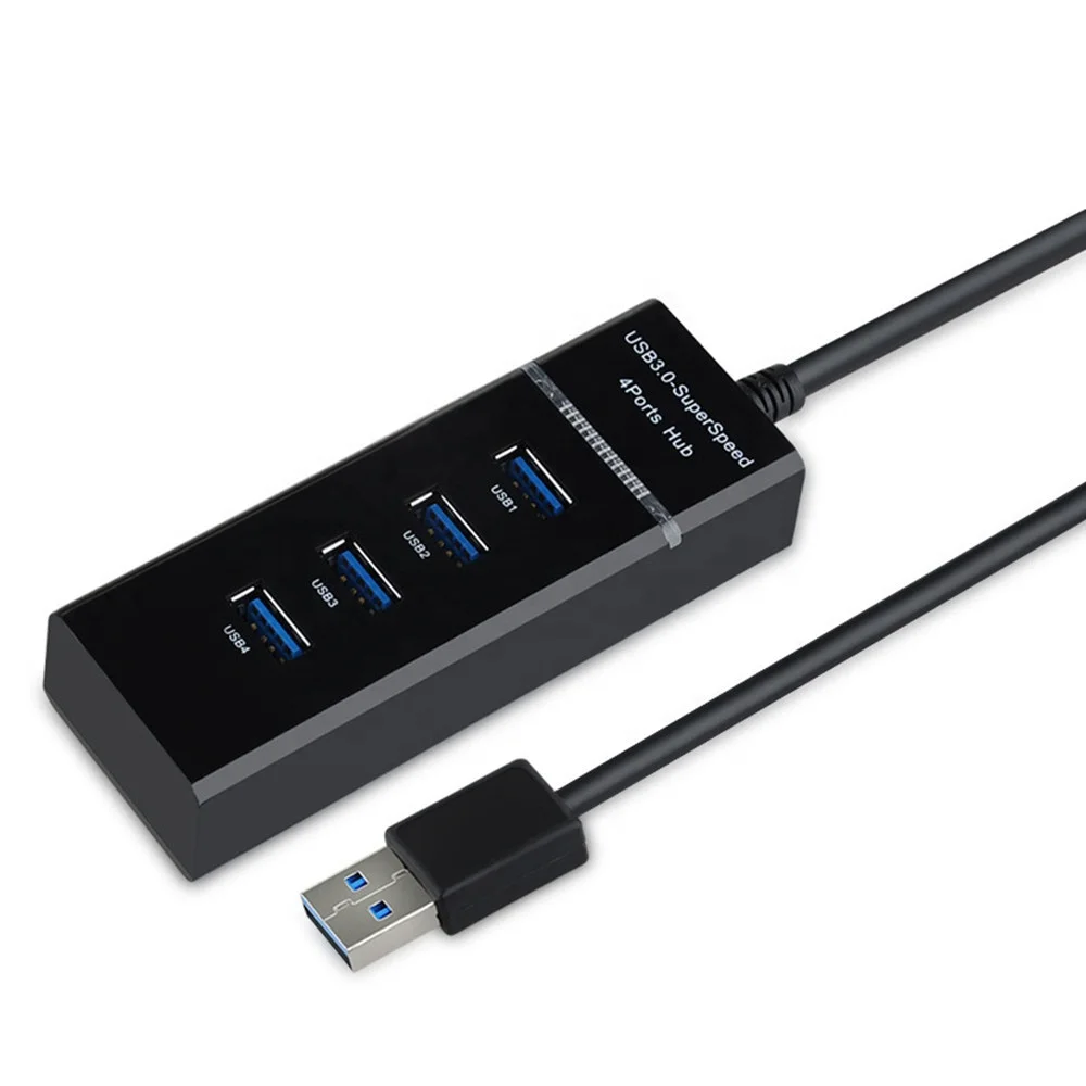 Top Supplier Ultra-thin hub usb 3.1 type c to 4 ports usb 3.0 For macbook phone or laptop
