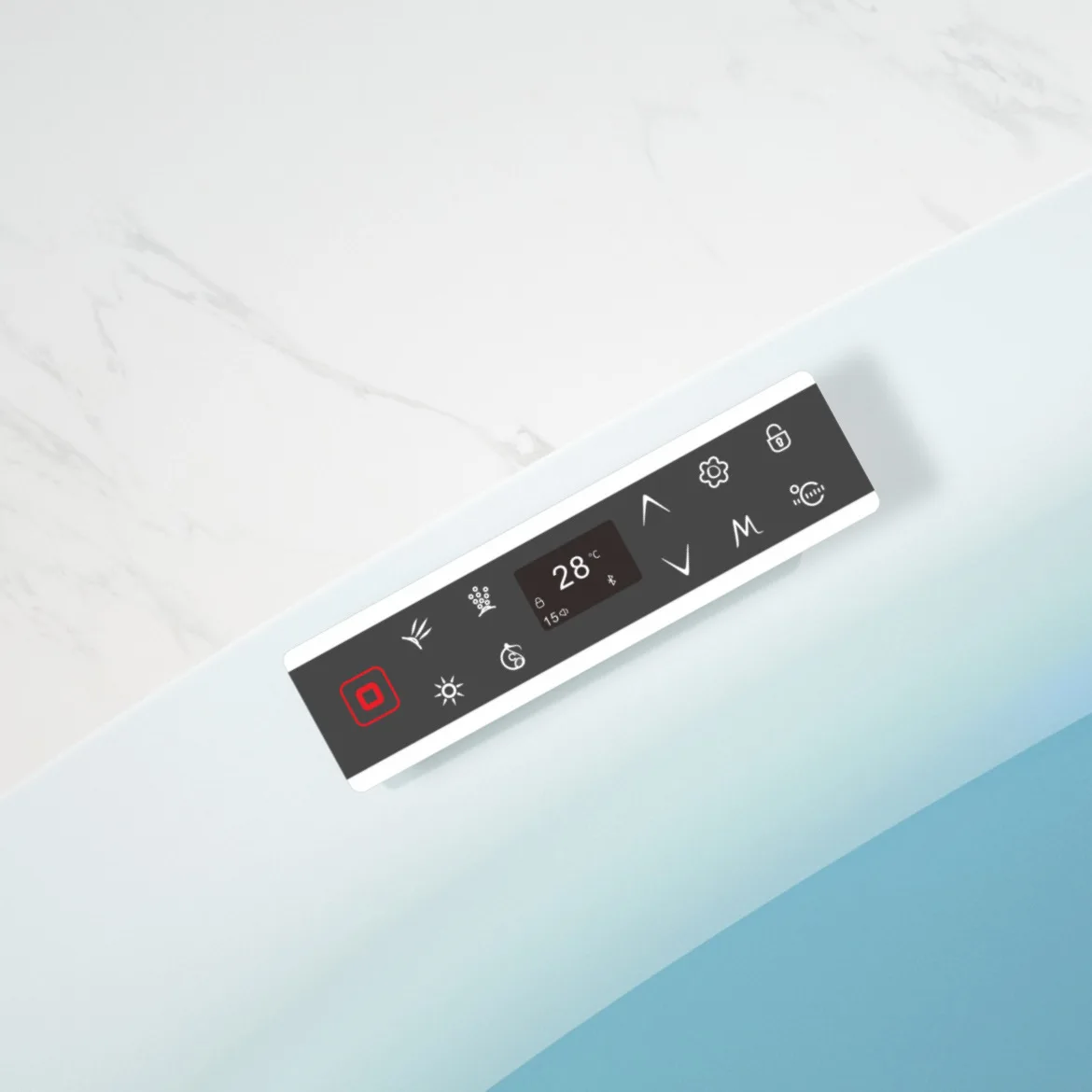 SUNDREAM manufacturer factory support OEM and ODM bathtub spa control panel control panel massage bathtub control panel