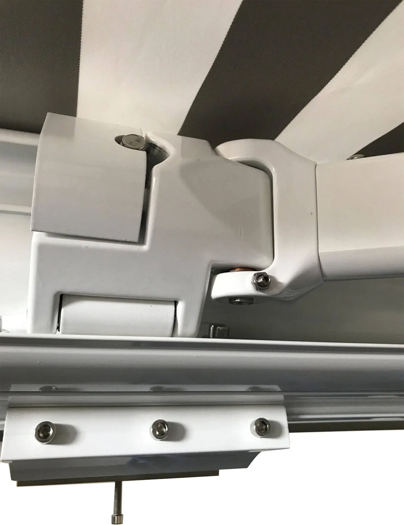 Outdoor Shrinkable Folding Telescopic Electric Hand-cranked Facade Sun and Rain Protection Canopy Courtyard Balcony Tent Awnings