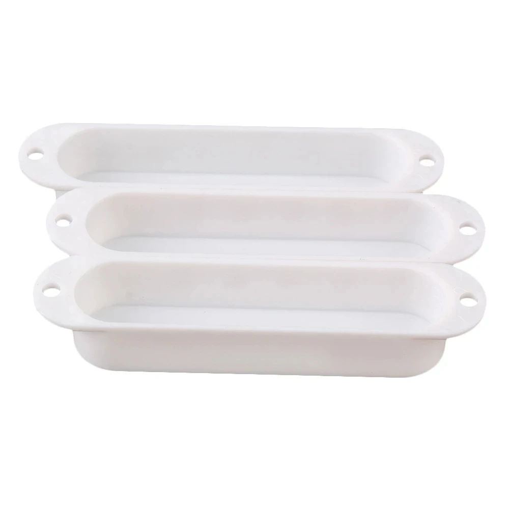 3pcs/set Electric Guitar Single Coil Pickups Cover 48/50/52mm Instrument accessories