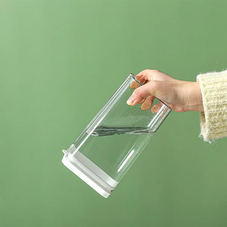 Кухонная зернистая кладовая пища чай кофе конфеты сахар пластиковая бутылка герметичный набор контейнеров банки для хранения хлопьев с крышками