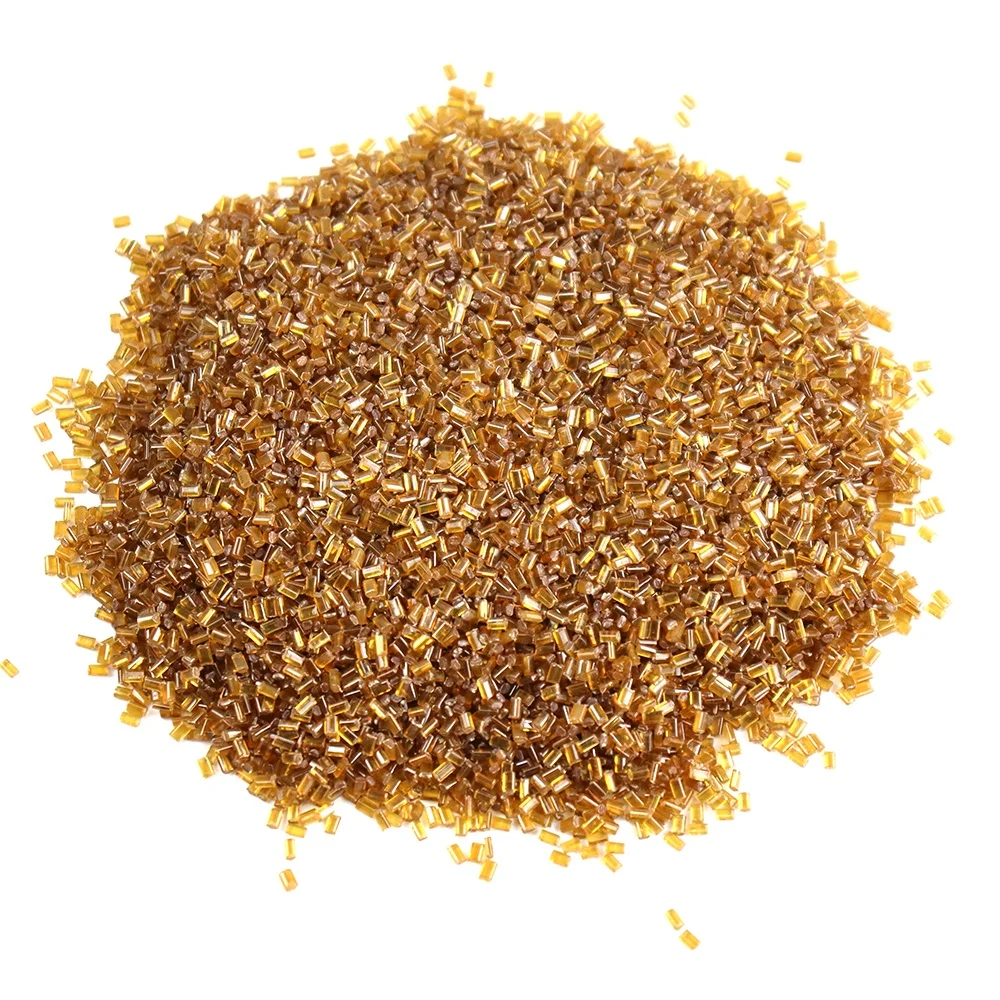 High Surface Gloss L9560 PPS, 50% Mineral Reinforced Injection Molded Parts Virgin PPS Raw Material Granules