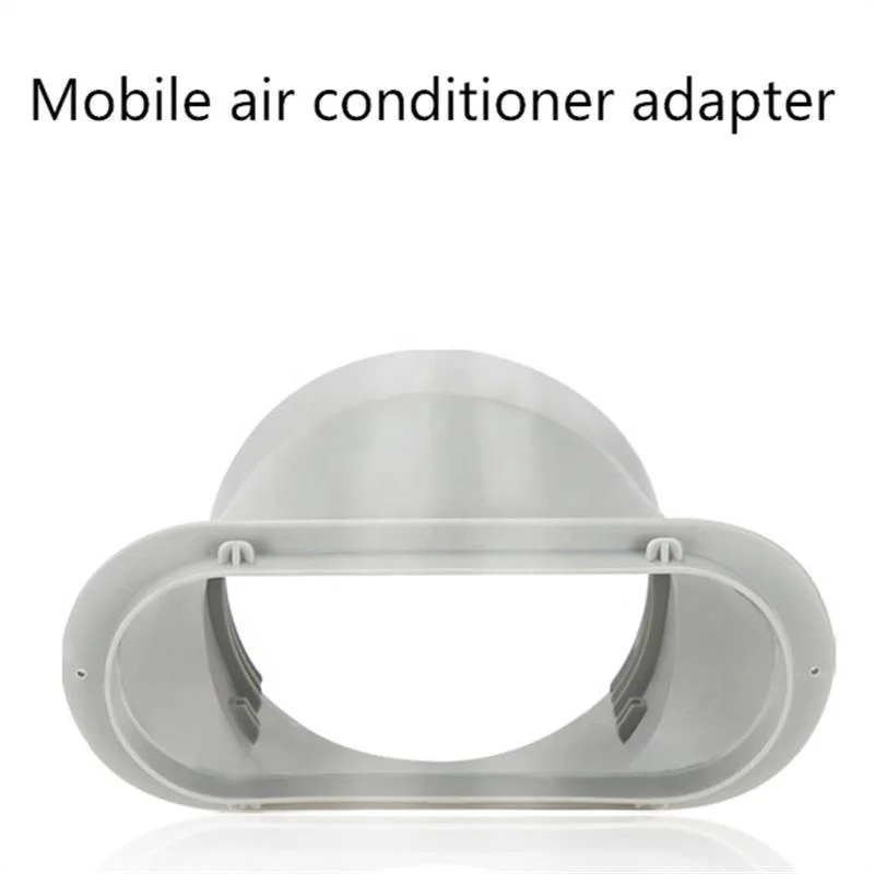 5.9inches ac SealingTube Pipes Coupler Window AC Exhaust Duct Interface Adapter Mobile Air Conditioner Adapter For Exhaust Hose