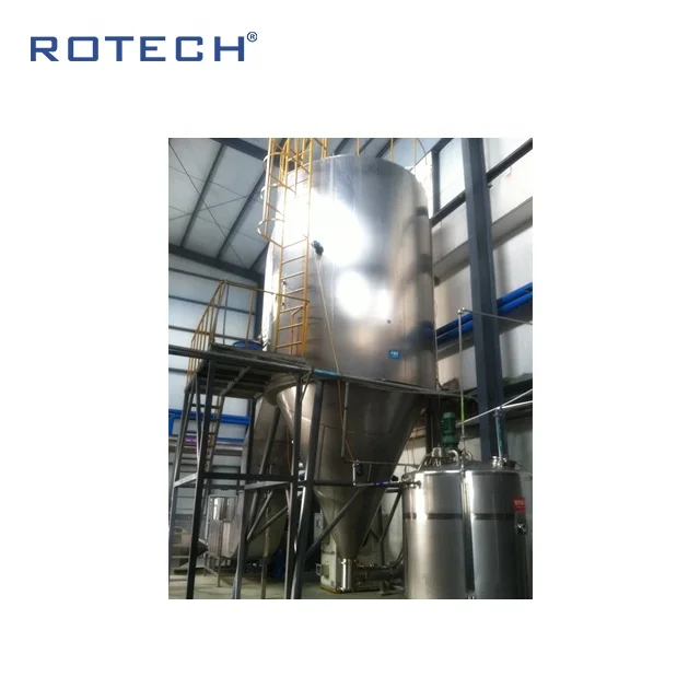 LPG-100 High Speed Centrifugal Spray Drying Machine atomizer Centrifugal Spray Dryer Price
