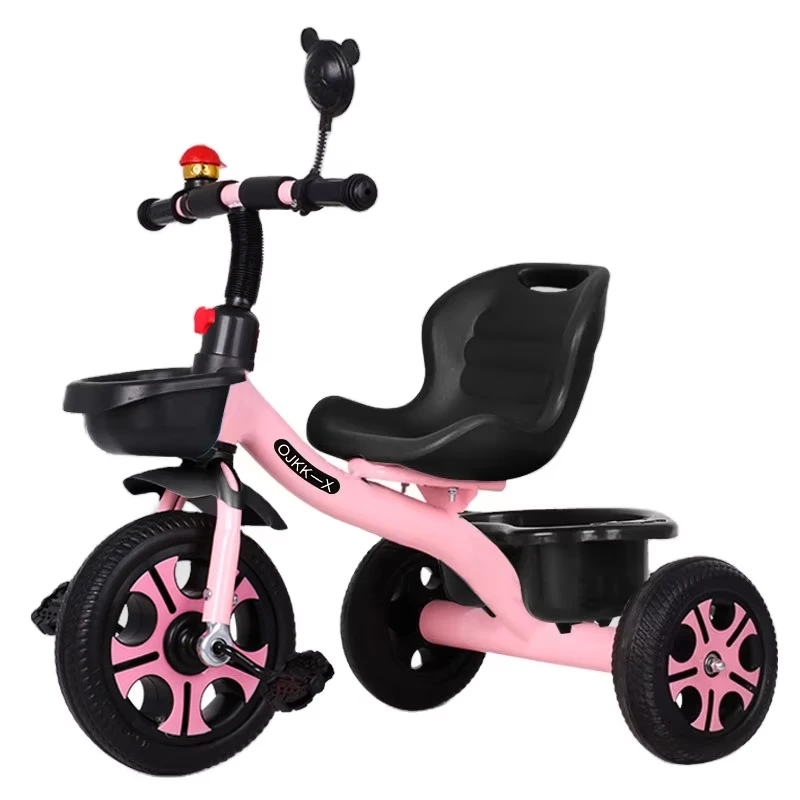 Bicicleta peca triciclo infantil nina de passeio pra empurrar 4 anos feminina forma ninosaurio