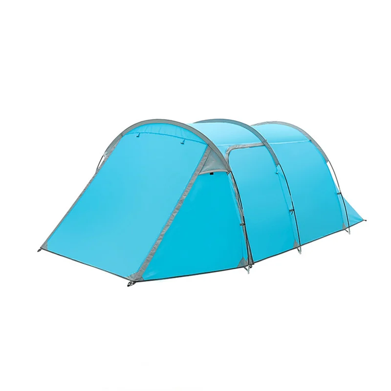 Wholesale waterproof family camping tent outdoor ultralight double layer for 3-4 person use