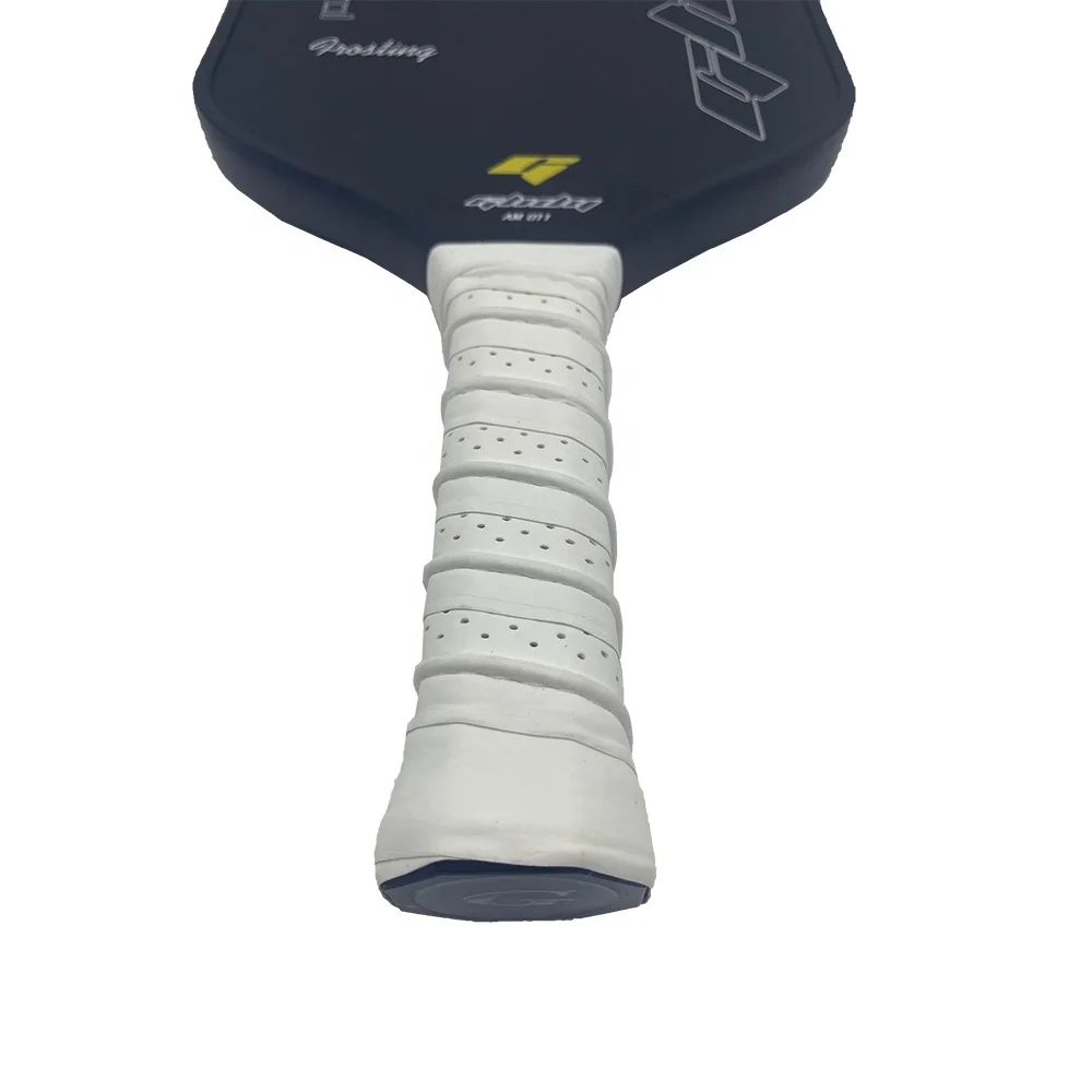 A011 GHDY black Textured Carbon Grip Surface Technology Maximum Spin and Control Polypropylene Honeycomb Core Pickleball paddle