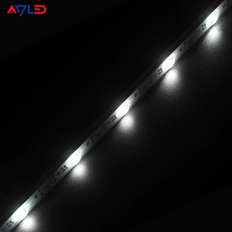 White 6500K 160 Degree Constant current DC12/24V 16.8W/M Waterproof IP67 SMD3030 14LENS 5 Years Warranty Backlit With UL Listed
