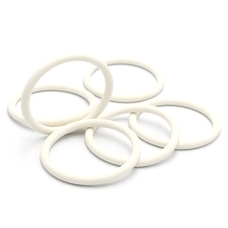 Customized FFKM O-Ring Nitrile Rubber Buna NBR70 Durable Silicone O Ring for Oil Resistant Seal Customized O Ring Nbr 70