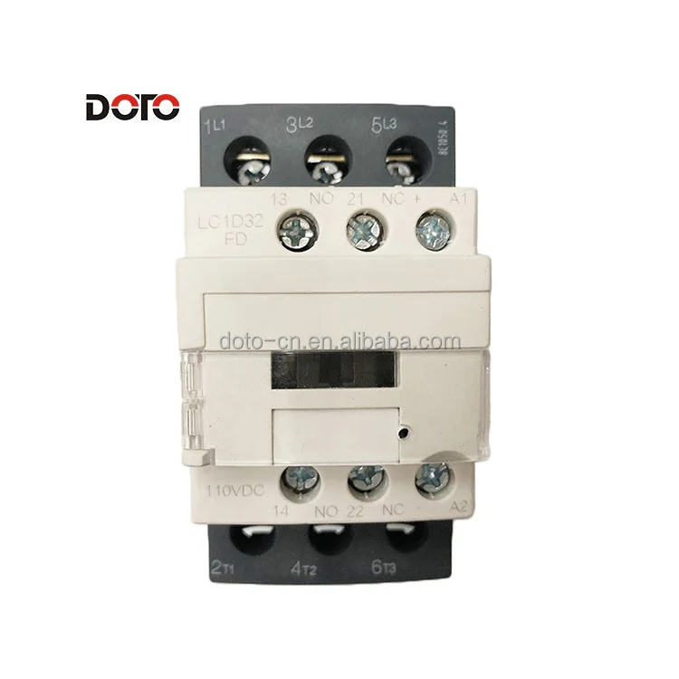 LC1-D32 CJX2 32A Электрический магнитный контактор в контакторах переменного тока