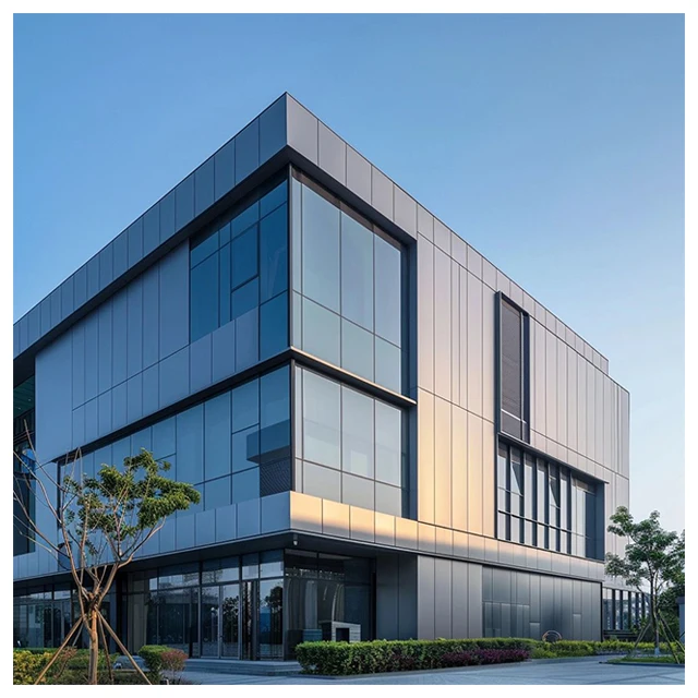 5mm Thick Modern Design Aluminum Composite Panels with PE Coating Anti-Static for Outdoor Exterior Wall Decoration & Signage