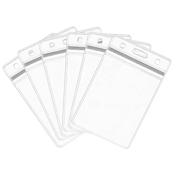 Polyester Sublimation Heat Transfer Printing Neck Keychain ID Card Badge Holder Custom Lanyard